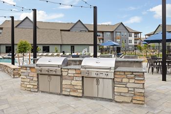Grilling station